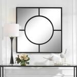 Spurgeon Square Mirror Mirrors Black 11