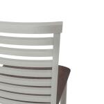 Brook Bay Uph Ladder Back Side Chair (RTA) Chairs & Benches Chairs & Benches 20