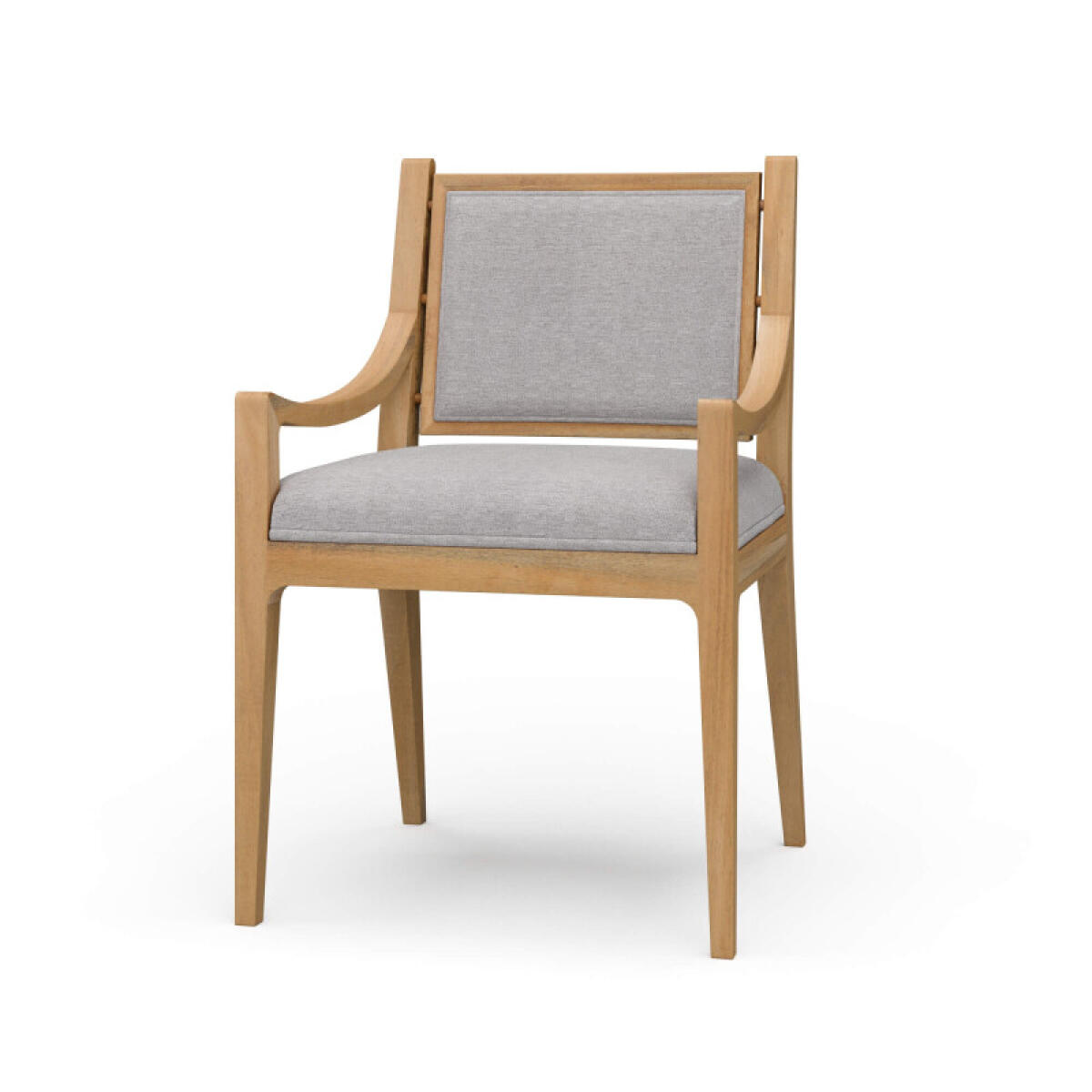 fd7ea7e9a945bf9590855702aec581ff Milano Dining Chair W/ Upholstered Seat & Back - Image 1