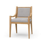 Milano Dining Chair W/ Upholstered Seat & Back