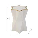 Capella Accent Table, White - Image 8