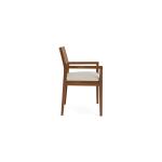Myers Dining Chair with Upholstered Seat Chairs & Benches Bassett Furniture 11