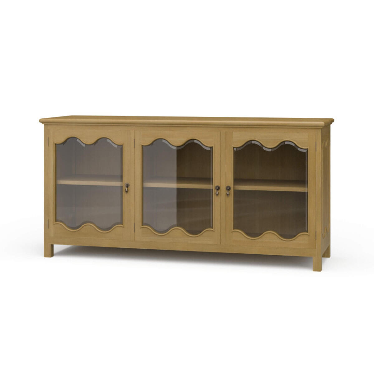 fd886cf20e7e59471ab6d27a9200d137 Chloe Sideboard W/ Glass Door - Image 1