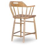 Counter Height Spindle Back Arm Chair With Handle Cut Out - Image 3