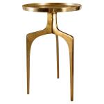 Kenna Accent Table, Gold - Image 6