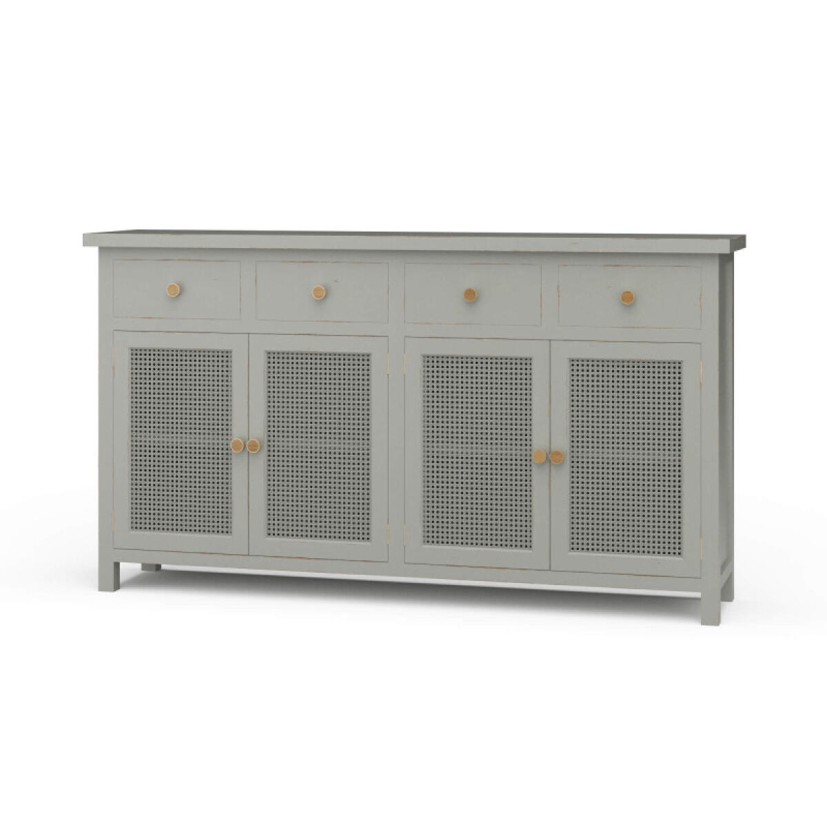 fd9b2516096cf2c04866497733bf473d Aldren Rattan Sideboard - Image 1