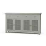 Aldren Rattan Sideboard