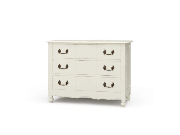 Provence 3 Drawer Dresser Large Dressers Bramble