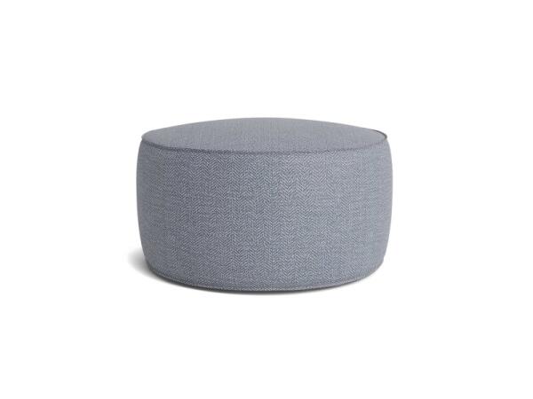 Rhonda Round Ottoman Ottomans & Poufs Bassett Furniture