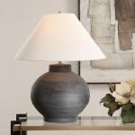 Tramore Table Lamp Lighting Brown 13