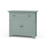 Aries Sideboard W/ 2 Doors Dining Storage Blue 17