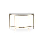 Keswick Demilune Console Table Console Tables Bassett Furniture 11