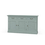 Narrow Shutter 3 Door Sideboard
