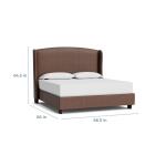 Paris Leather Upholstered Storage Bed - Image 5