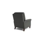 Thompson Leather Panel Arm Power Recliner - Image 5