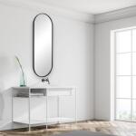 Varina Tall Mirror, Black Mirrors Black 19