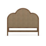 Chloe Headboard W/ Rattan