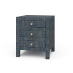 Kagu End Table W/ Raffia End tables Blue 24