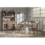 Turned Spindle Side Chair Barnwood Oak CLH4010-240 - Image 5