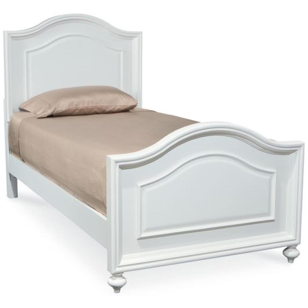 fdfa932531c21827477d32d7c1decf17 N2830 Madison LK Complete Panel Bed Twin (3/3) - Image 1