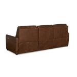 Everett Leather Modular Reclining Sofa - Image 9
