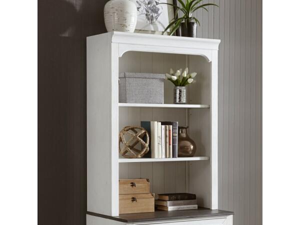 Allyson Park Bunching Lateral File Hutch Office Storage Liberty Furniture