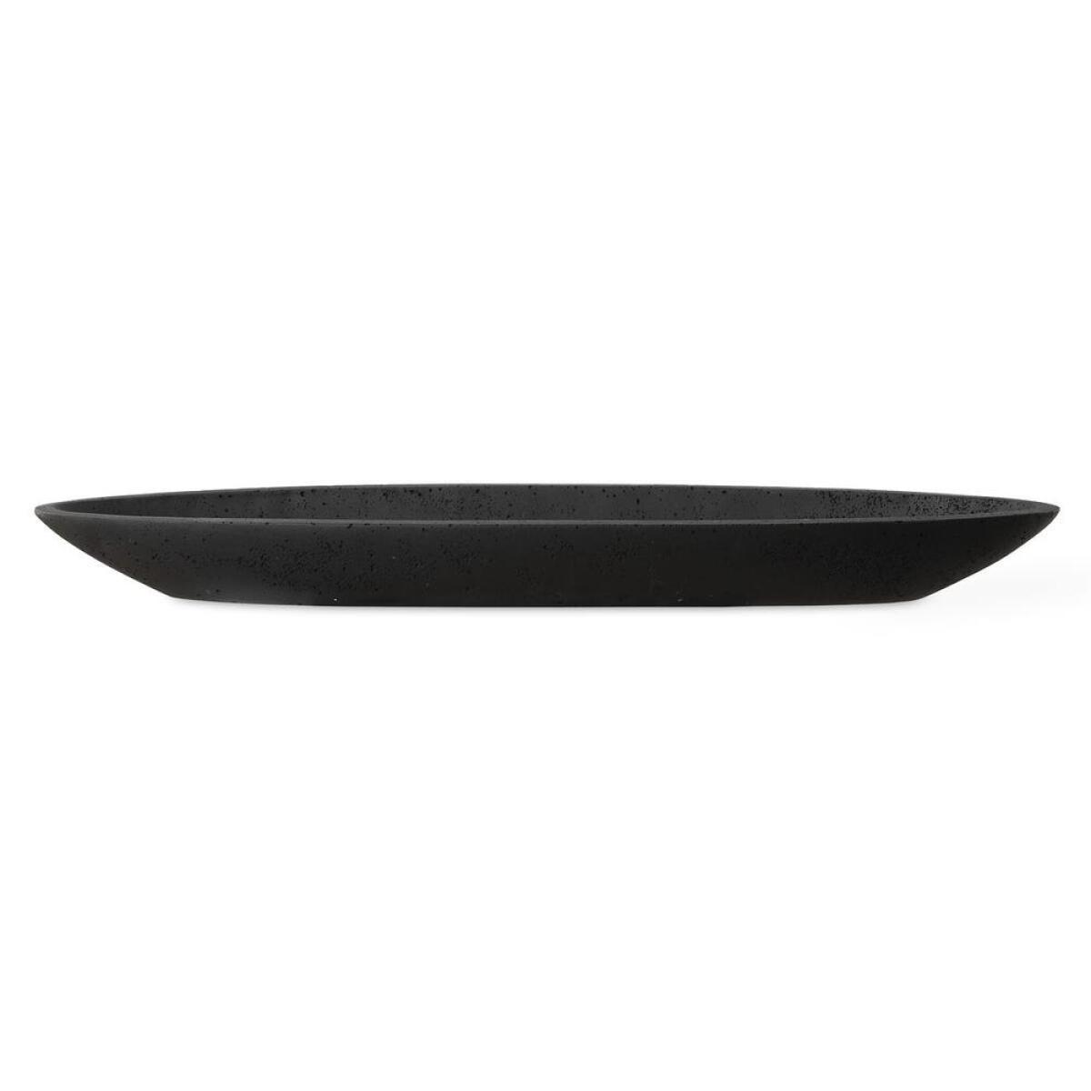 fe13e424f333e3deb845a006cfbc8139 Vessel Bowl, Black - Image 1