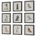 Loyal Companion Framed Prints, S/9 Art Art 14