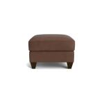 True Custom™ True Custom® Leather Ottoman - Image 3