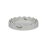 Chloe Set Of 3 Round Trays