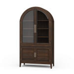 Lumina Glass Cabinet