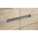 2800 District LK Complete Captains Bed 33 Weathered Oak Finish - Image 16