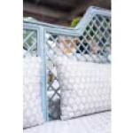 Rabana High Back Rattan Loveseat - Image 4