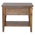 Lake House End Table End tables Brown 18