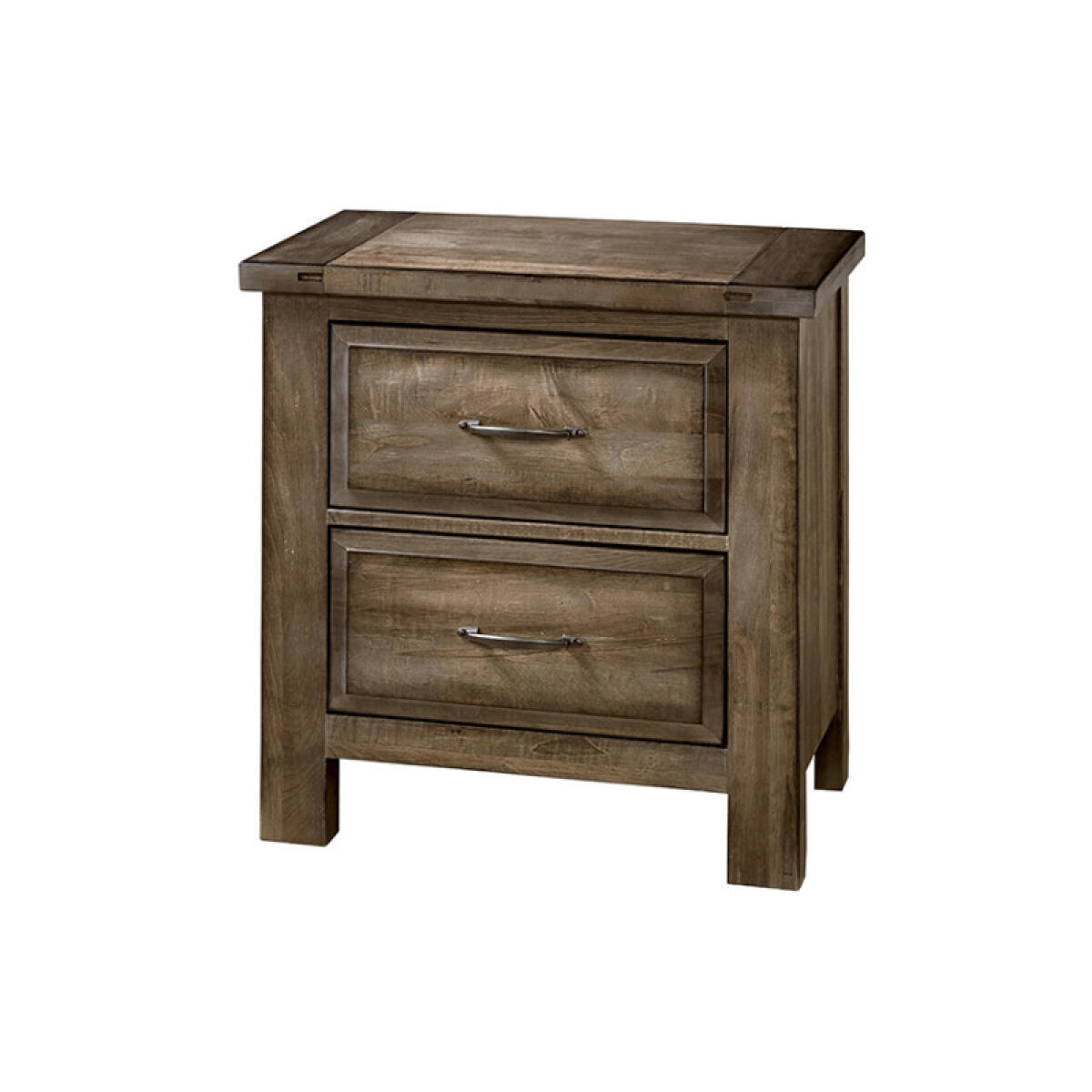 fe480a4413a7d889000c8e73c6f73256 Maple Road Night Stand - 2 Drawers - Image 1
