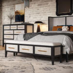 Stanley 9 Drawer Dresser - Image 4