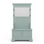 Nelson Leather Sock Arm Lay Flat Power Recliner Chairs Bassett Furniture 28