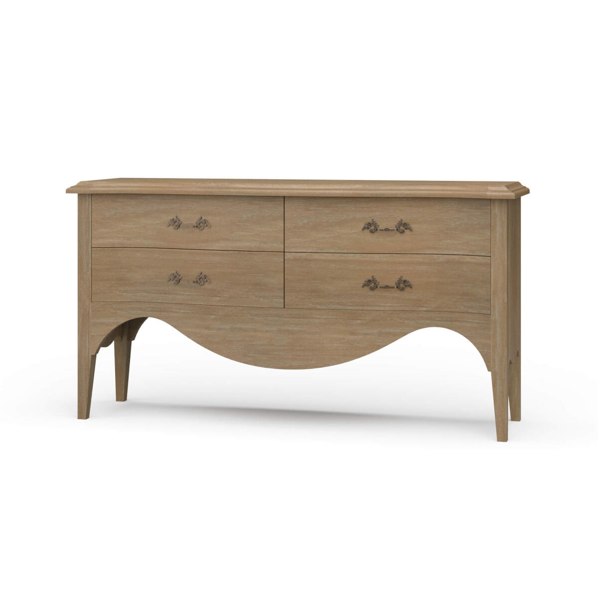 fe564de991836dcba877dba5e34d93b7 Normandy 4 Drawer Dresser - Image 1