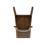 Dovetail Dining Horizontal Slat Side Chair - 752-020 - Image 3