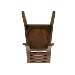 Dovetail Dining Horizontal Slat Side Chair - 752-020 - Image 3
