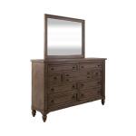 Americana Farmhouse King Shelter Bed, Dresser & Mirror, Chest - Image 4