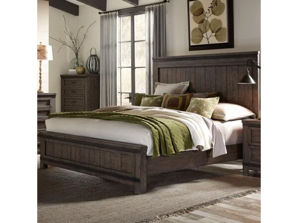 Thornwood Hills King Panel Bed Beds Beds