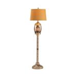Oil Lantern Floor Lamp Lighting Crestview Collection 12