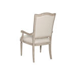 Cambric Daniella Upholstered Arm Chair - Breve - Image 3