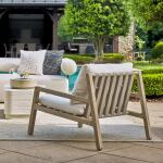 Strapped Outdoor Lounge Chair – 2 Cartons Outdoor Chairs Cream 21