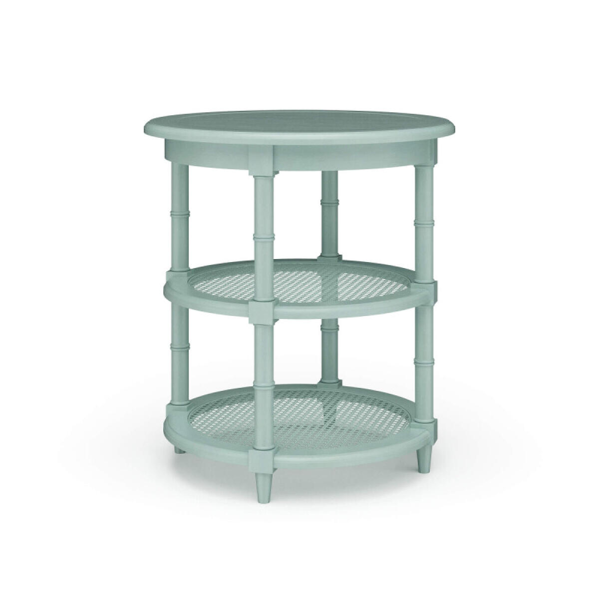 fe7333b13f0c403ab7f83b4e168e43a1 Martinique Round Side Table - Image 1