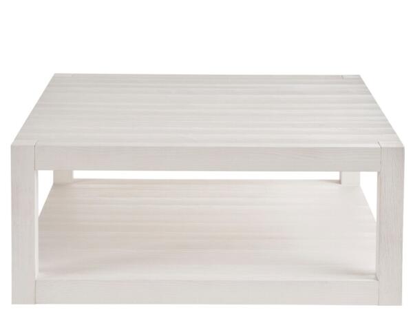 Weekender Coastal Living Home Collection Hermosa Square Cocktail Table - Image 3