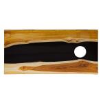 Clearwood Cornhole Game, Black, S/2 - Image 7