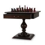 Gloucester Chess Table W/ Drawer - Image 4