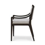 Milano Dining Chair W/ Upholstered Seat & Back - Image 6